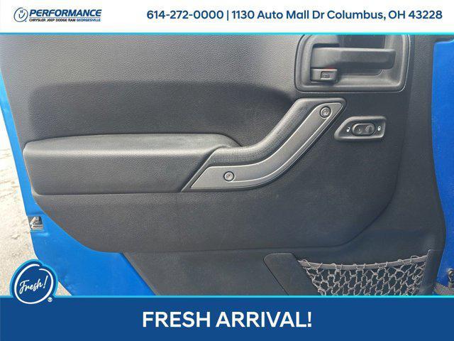 used 2015 Jeep Wrangler Unlimited car, priced at $14,899