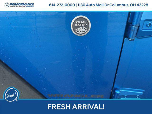 used 2015 Jeep Wrangler Unlimited car, priced at $14,899