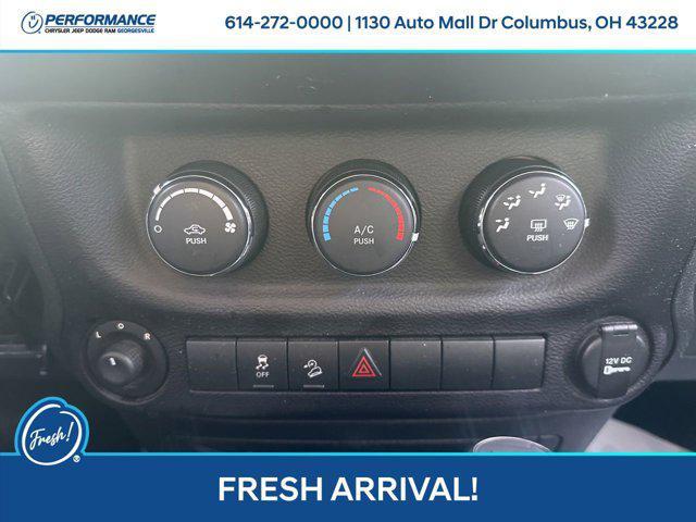 used 2015 Jeep Wrangler Unlimited car, priced at $14,899