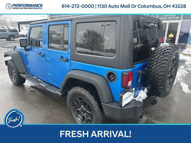 used 2015 Jeep Wrangler Unlimited car, priced at $14,899