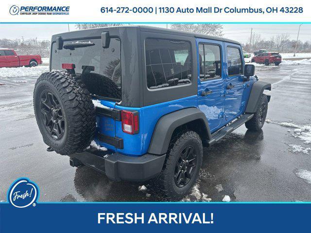 used 2015 Jeep Wrangler Unlimited car, priced at $14,899
