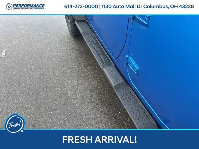 used 2015 Jeep Wrangler Unlimited car, priced at $14,899