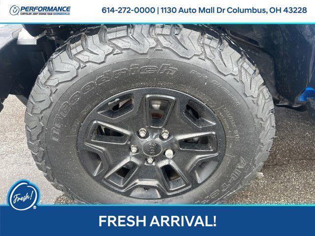 used 2015 Jeep Wrangler Unlimited car, priced at $14,899