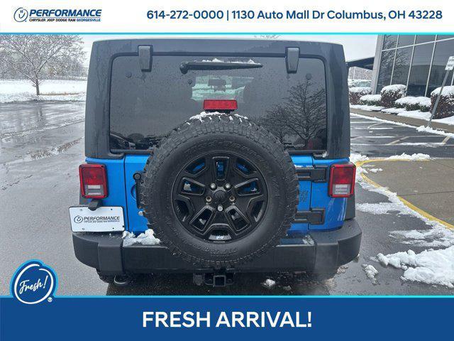 used 2015 Jeep Wrangler Unlimited car, priced at $14,899