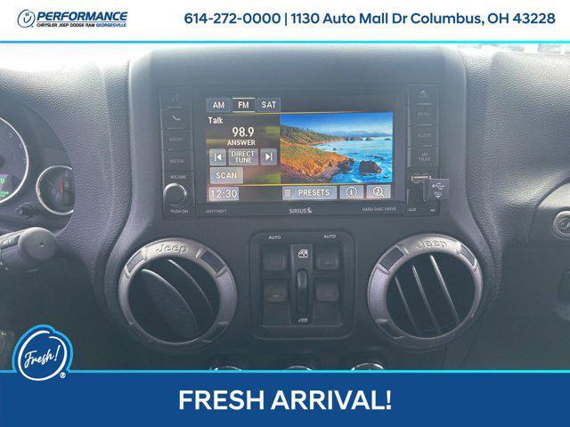 used 2015 Jeep Wrangler Unlimited car, priced at $14,899