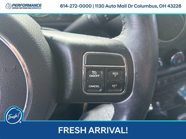 used 2015 Jeep Wrangler Unlimited car, priced at $14,899