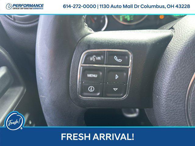 used 2015 Jeep Wrangler Unlimited car, priced at $14,899