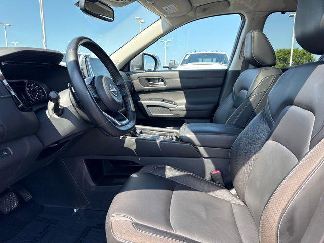 used 2022 Nissan Pathfinder car, priced at $27,499