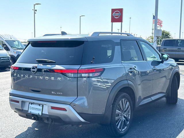 used 2022 Nissan Pathfinder car, priced at $27,499