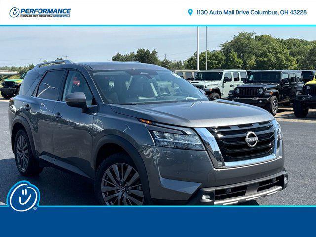 used 2022 Nissan Pathfinder car, priced at $27,499