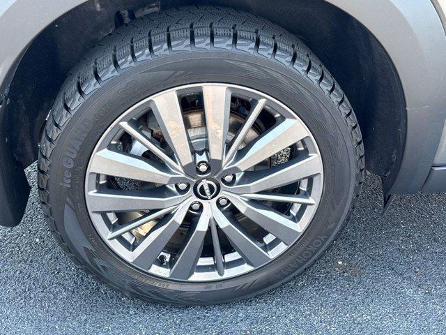 used 2022 Nissan Pathfinder car, priced at $27,499