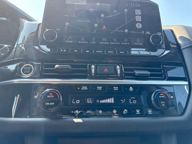 used 2022 Nissan Pathfinder car, priced at $27,499
