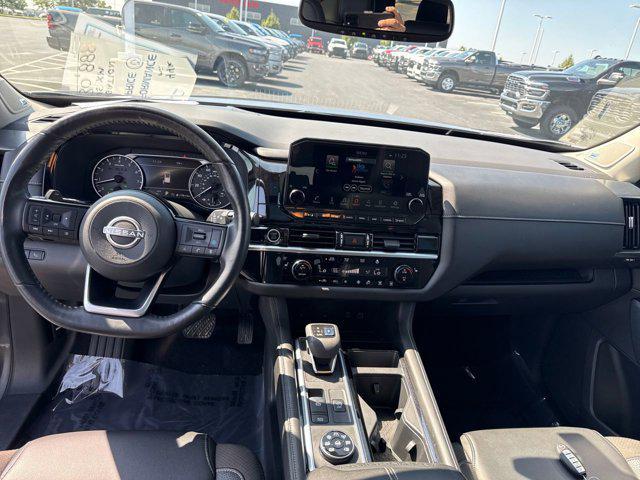 used 2022 Nissan Pathfinder car, priced at $27,499