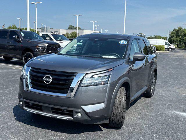 used 2022 Nissan Pathfinder car, priced at $27,499