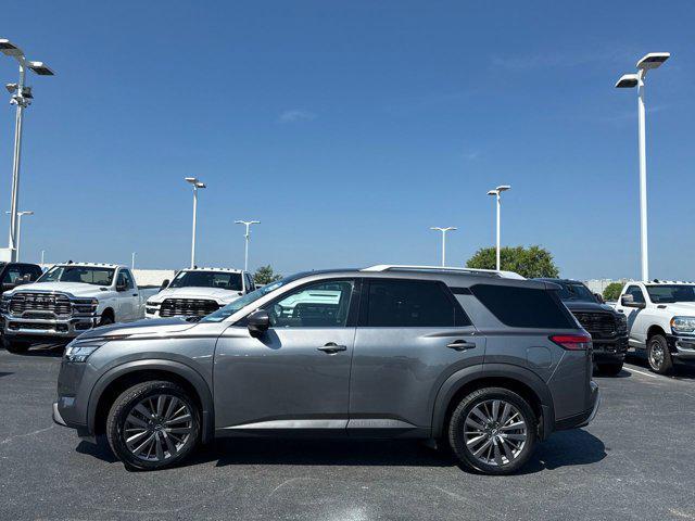 used 2022 Nissan Pathfinder car, priced at $27,499