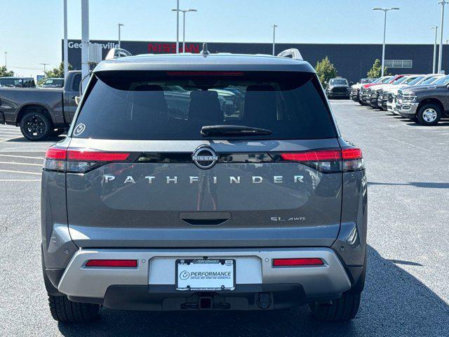used 2022 Nissan Pathfinder car, priced at $27,499