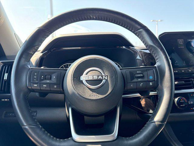 used 2022 Nissan Pathfinder car, priced at $27,499