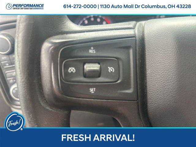 used 2020 Chevrolet Silverado 1500 car, priced at $25,499