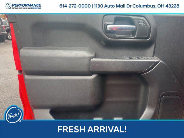 used 2020 Chevrolet Silverado 1500 car, priced at $25,499