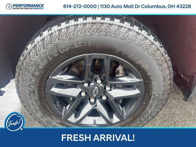 used 2020 Chevrolet Silverado 1500 car, priced at $25,499