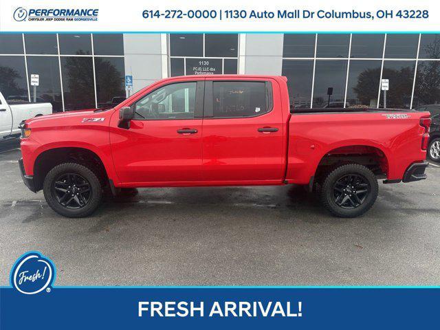 used 2020 Chevrolet Silverado 1500 car, priced at $25,499