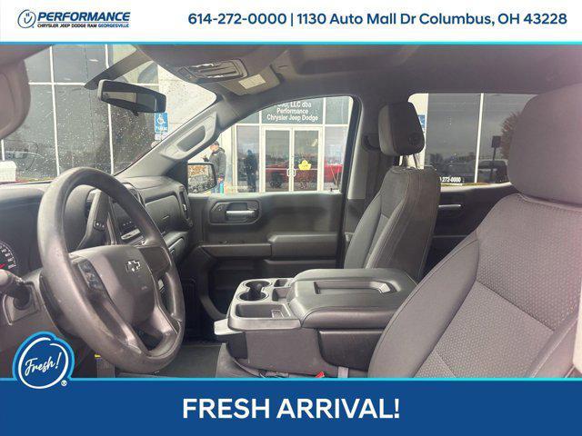 used 2020 Chevrolet Silverado 1500 car, priced at $25,499
