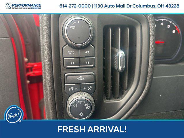 used 2020 Chevrolet Silverado 1500 car, priced at $25,499