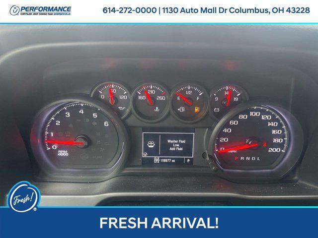 used 2020 Chevrolet Silverado 1500 car, priced at $25,499