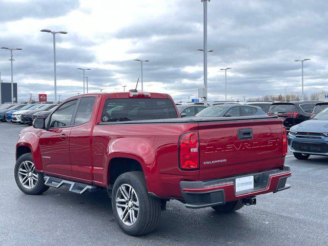 used 2021 Chevrolet Colorado car, priced at $21,888