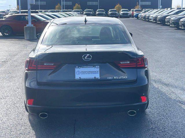 used 2015 Lexus IS 250 car, priced at $19,995