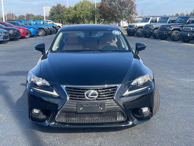 used 2015 Lexus IS 250 car, priced at $19,995