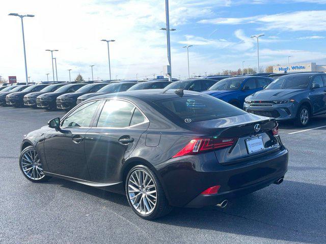 used 2015 Lexus IS 250 car, priced at $19,995