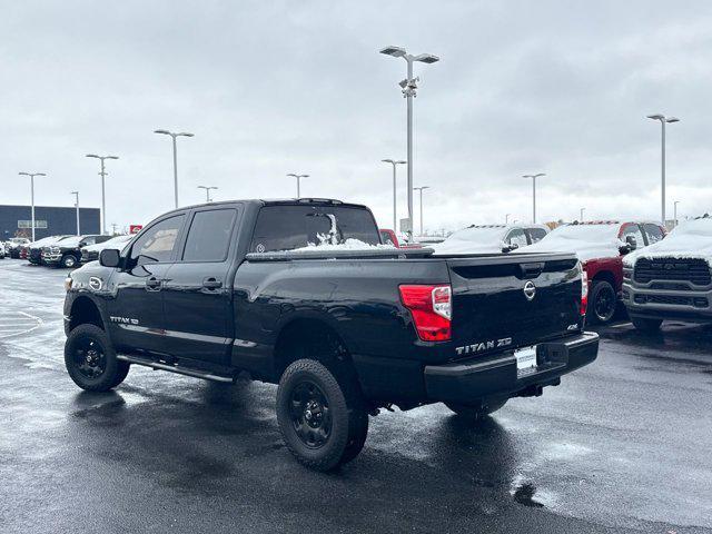 used 2016 Nissan Titan XD car, priced at $18,500