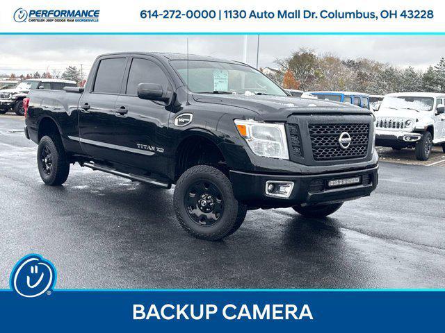 used 2016 Nissan Titan XD car, priced at $18,500
