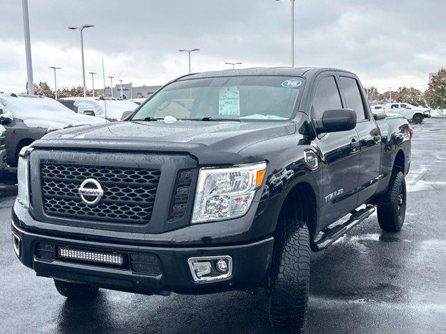 used 2016 Nissan Titan XD car, priced at $18,500