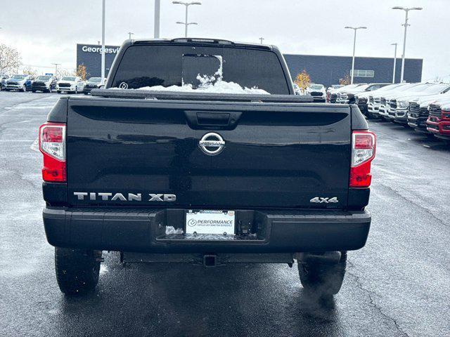 used 2016 Nissan Titan XD car, priced at $18,500