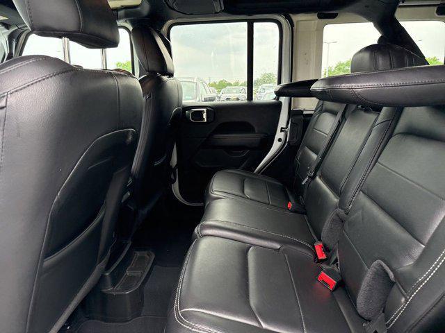 used 2022 Jeep Wrangler Unlimited car, priced at $35,888