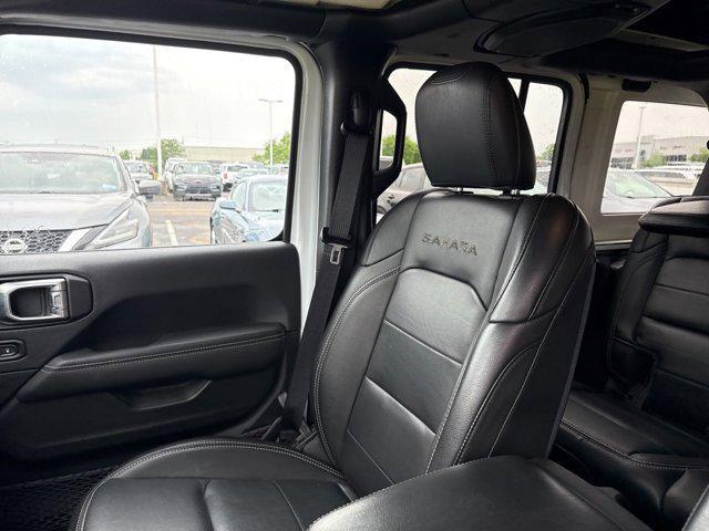 used 2022 Jeep Wrangler Unlimited car, priced at $35,888