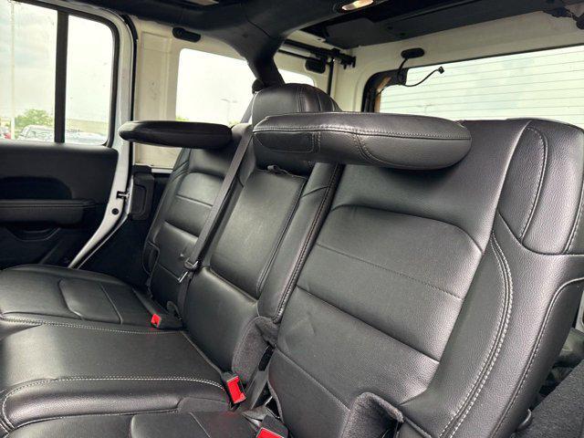used 2022 Jeep Wrangler Unlimited car, priced at $35,888