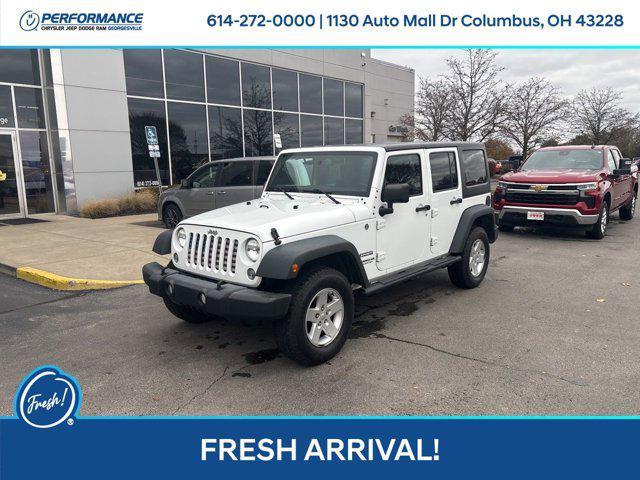 used 2015 Jeep Wrangler Unlimited car, priced at $14,996
