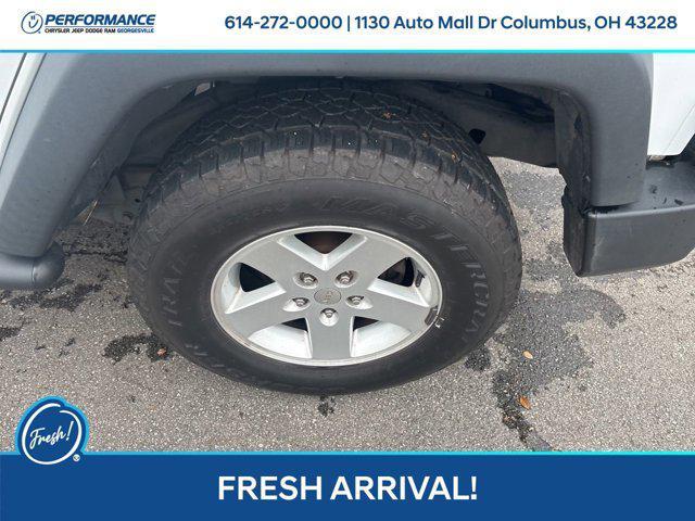 used 2015 Jeep Wrangler Unlimited car, priced at $14,996