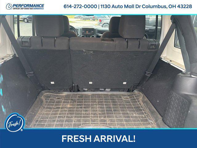 used 2015 Jeep Wrangler Unlimited car, priced at $14,996