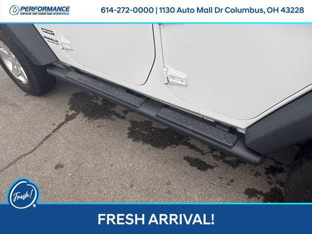 used 2015 Jeep Wrangler Unlimited car, priced at $14,996