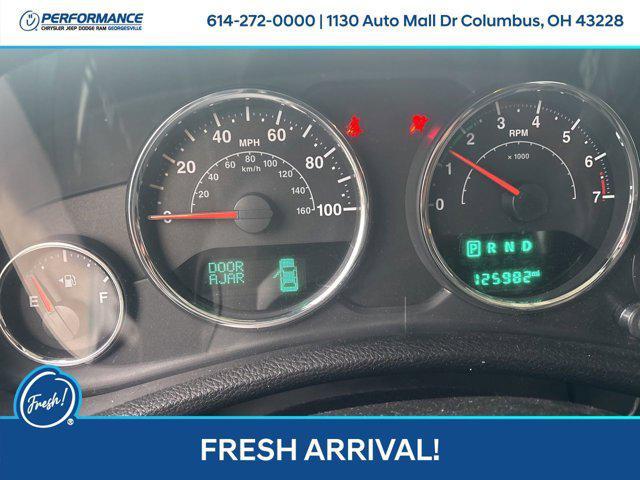 used 2015 Jeep Wrangler Unlimited car, priced at $14,996