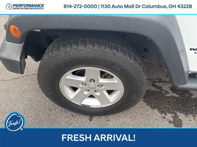 used 2015 Jeep Wrangler Unlimited car, priced at $14,996