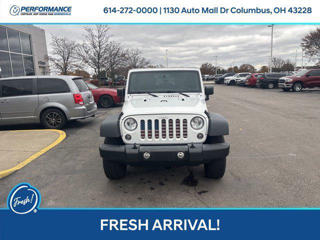 used 2015 Jeep Wrangler Unlimited car, priced at $14,996