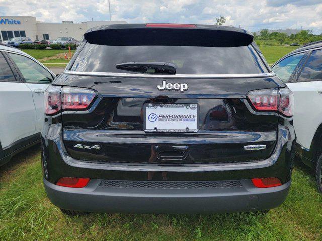 new 2024 Jeep Compass car, priced at $32,501