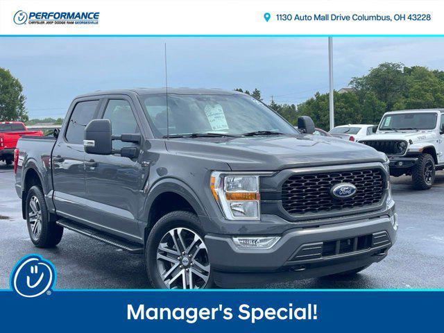 used 2021 Ford F-150 car, priced at $32,770