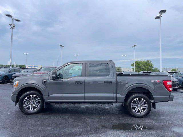 used 2021 Ford F-150 car, priced at $32,770