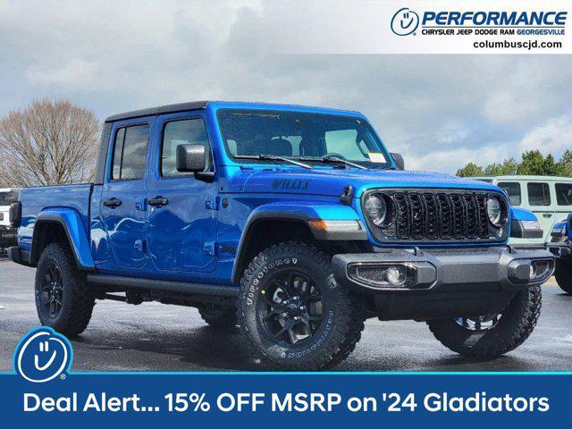 new 2024 Jeep Gladiator car, priced at $45,624